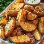 Air Fryer Potato Wedges Recipe