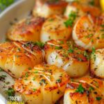 Air Fryer Scallops Recipe