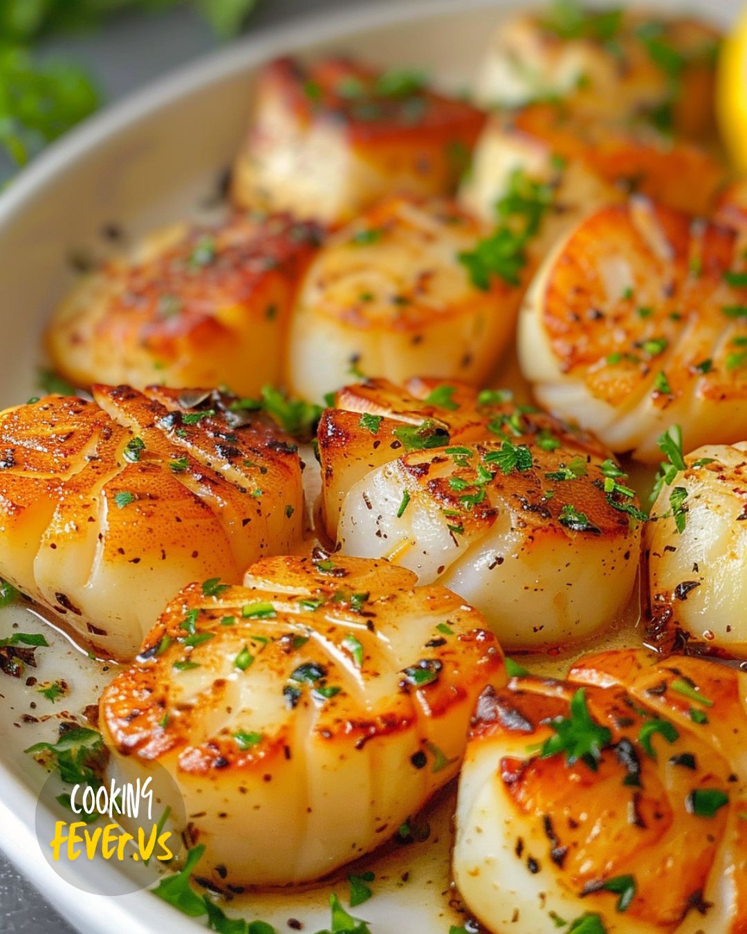 Air Fryer Scallops Recipe