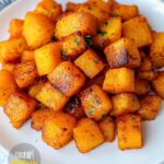 Air Fryer Spiced Butternut Squash Recipe