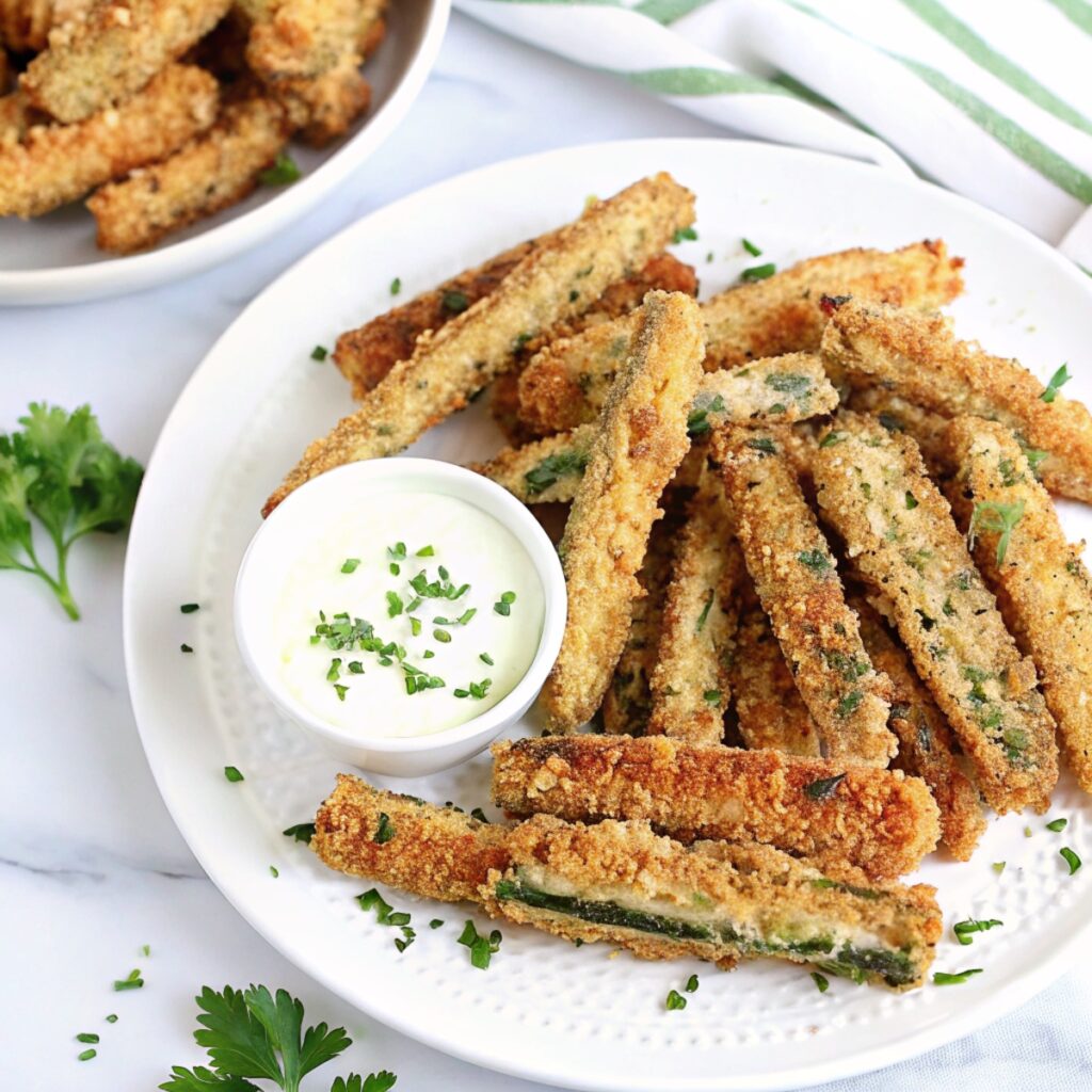 Air Fryer Zucchini Fries