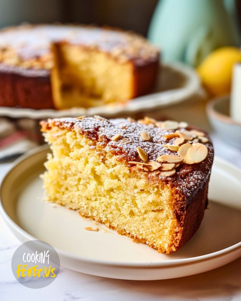 Almond Flour Cake Recipe