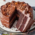 Almond Flour Chocolate Cake Recipe