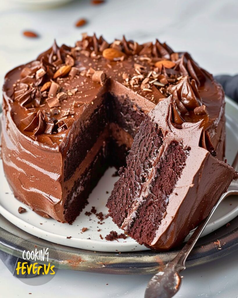 Almond Flour Chocolate Cake Recipe