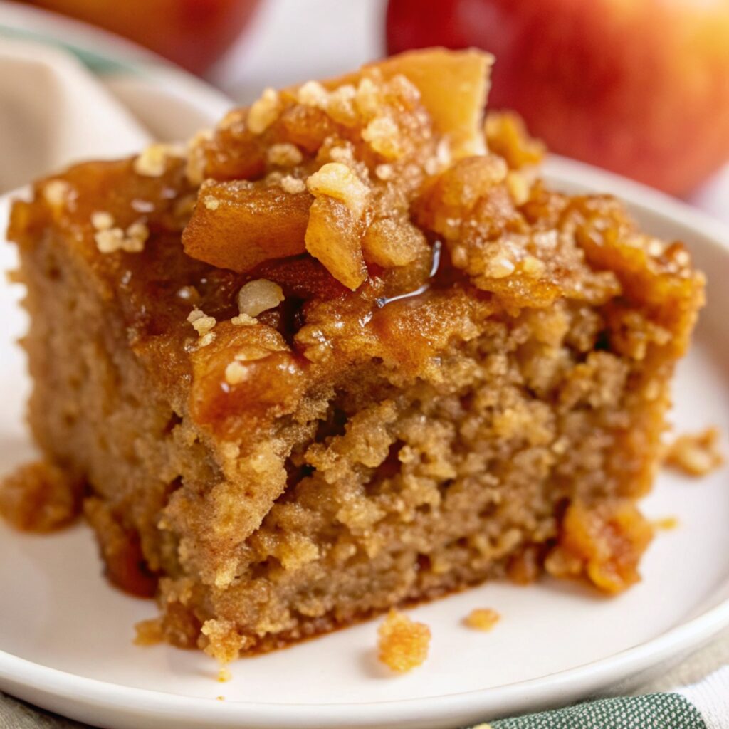 Amish Applesauce Cake Recipe
