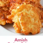 Amish Onion Fritters Recipe