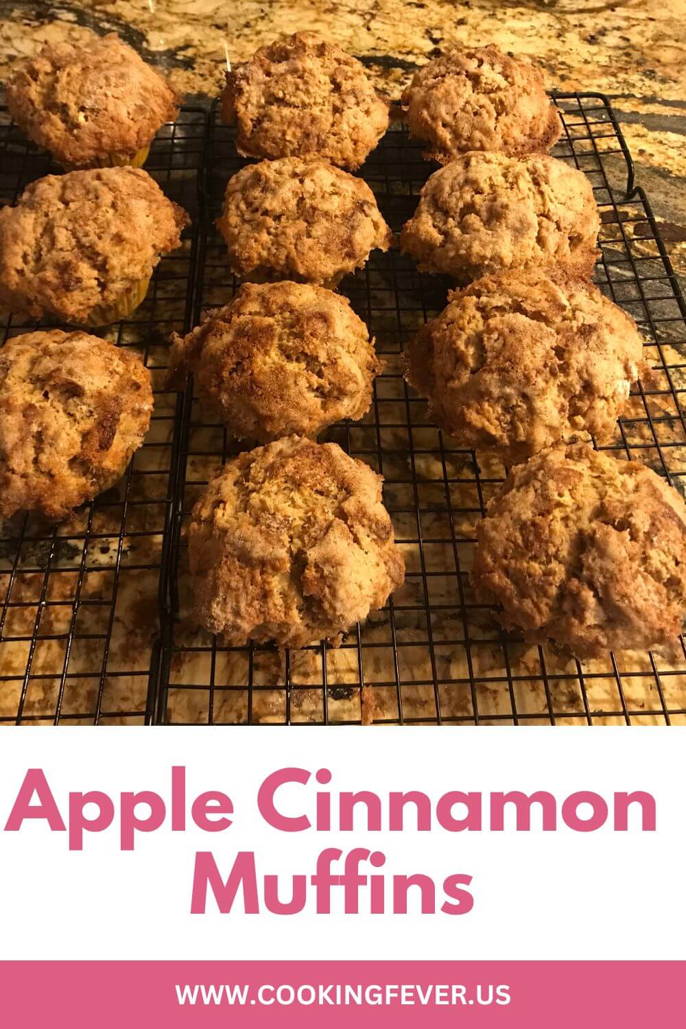 Apple Cinnamon Muffins