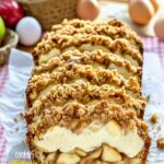 Apple Crisp Cheesecake Bread Recipe