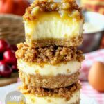 Apple Crisp Mini Cheesecakes Recipe