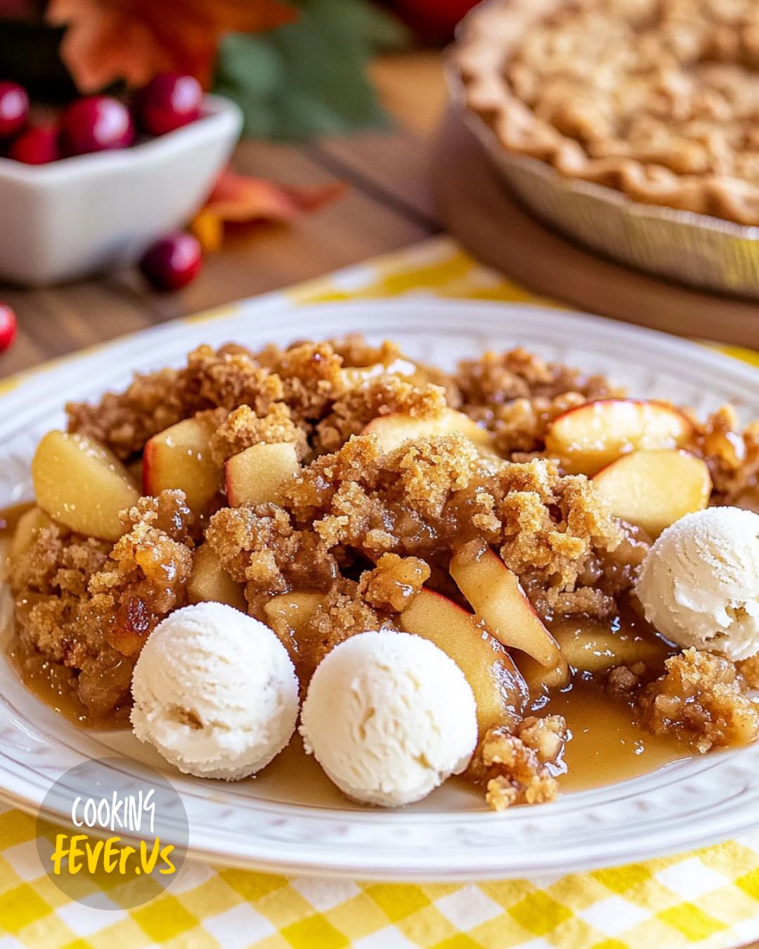 Apple Crumble Recipe