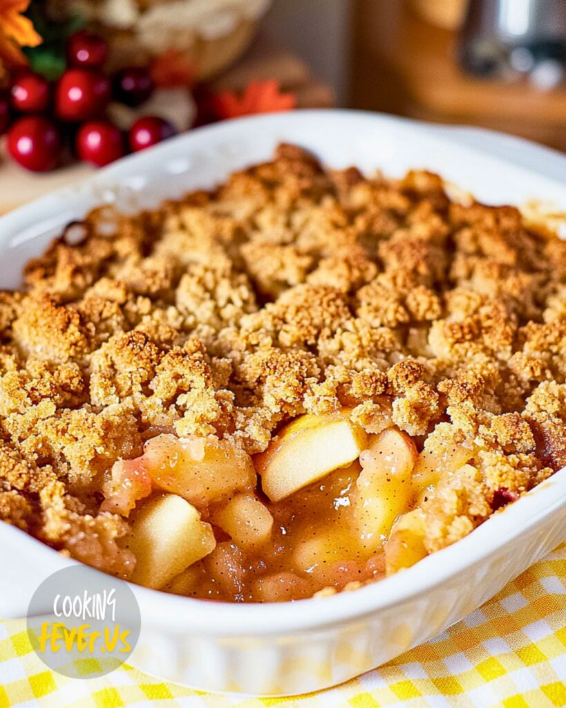 How to make Apple Crumble