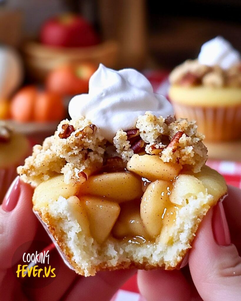 Apple Pie Cupcakes Recipe