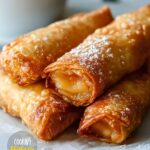 Apple Pie Egg Rolls Recipe