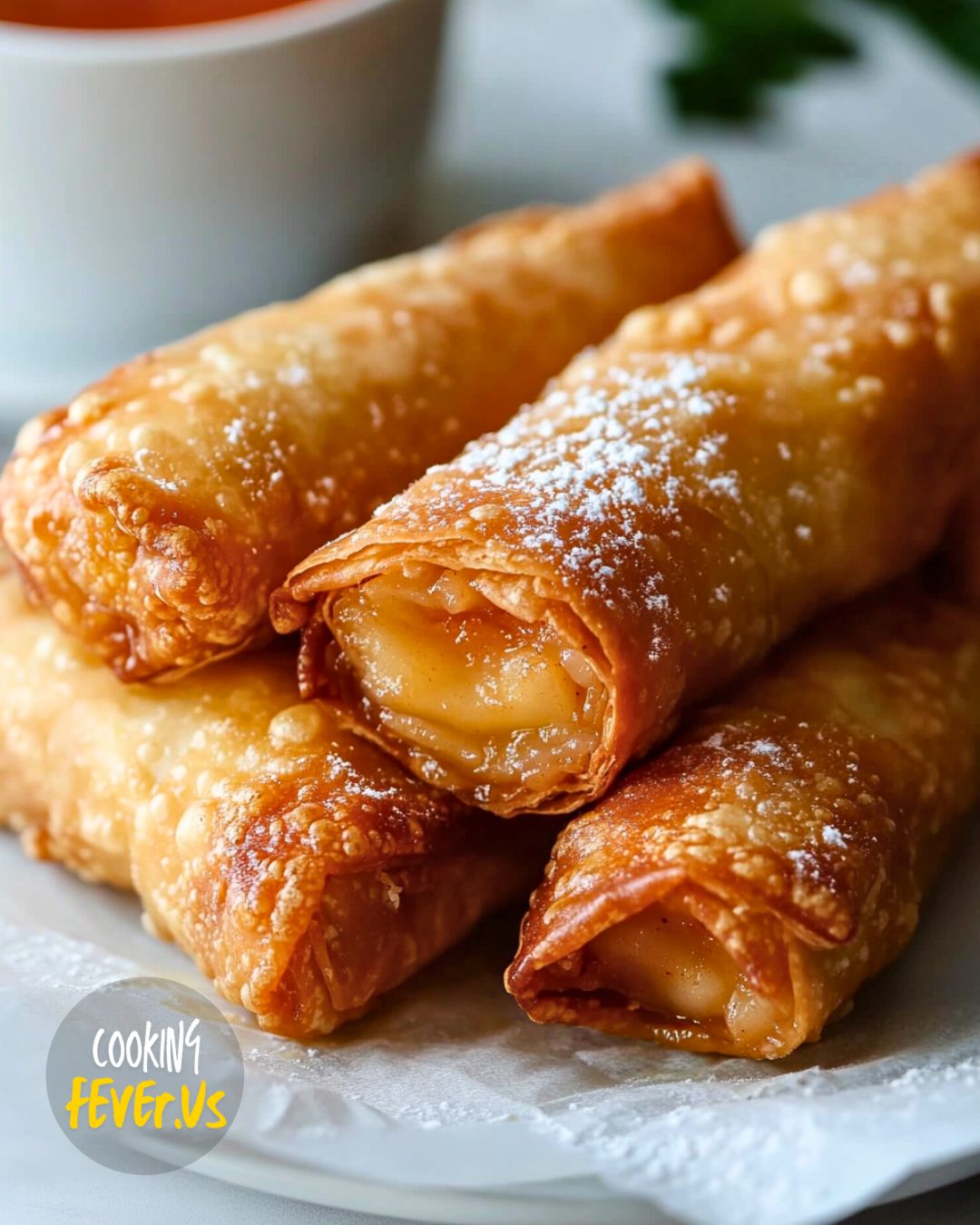 Apple Pie Egg Rolls Recipe