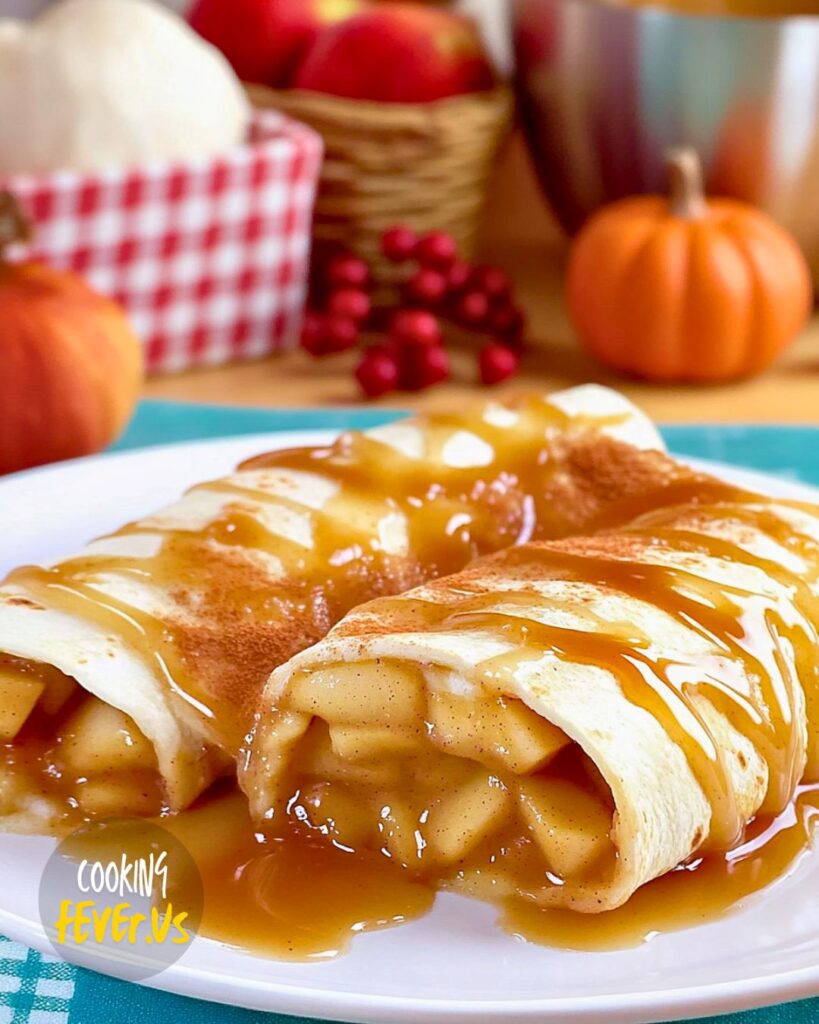 Apple Pie Enchiladas Recipe