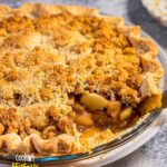 Apple Pie With Crumb Topping Recipe