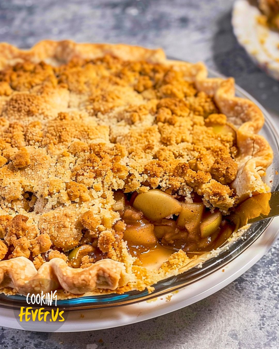 Apple Pie With Crumb Topping Recipe