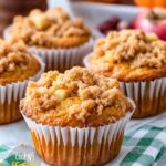 Apple Pumpkin Streusel Muffins Recipe