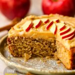 Apple Spice Cake with Brown Sugar Icing Recipe