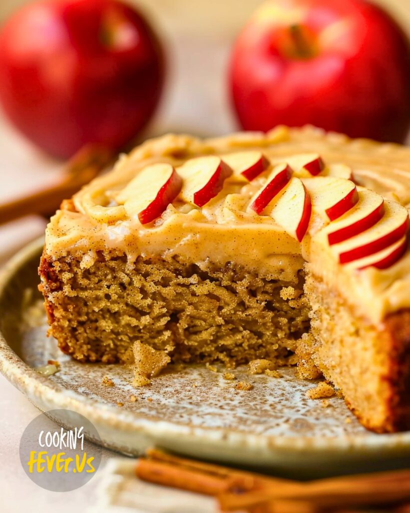 Apple Spice Cake with Brown Sugar Icing Recipe