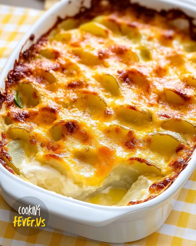 Au Gratin Potatoes Recipe