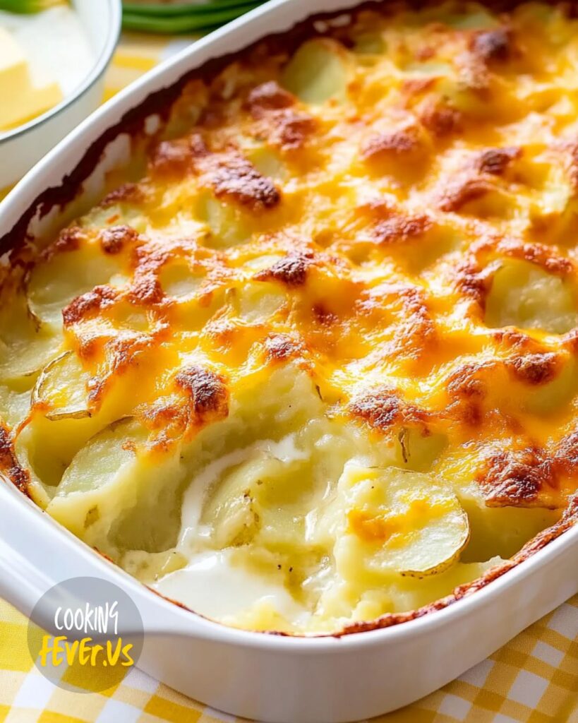 How ti make Au Gratin Potatoes