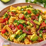 Avocado Pasta Salad Recipe