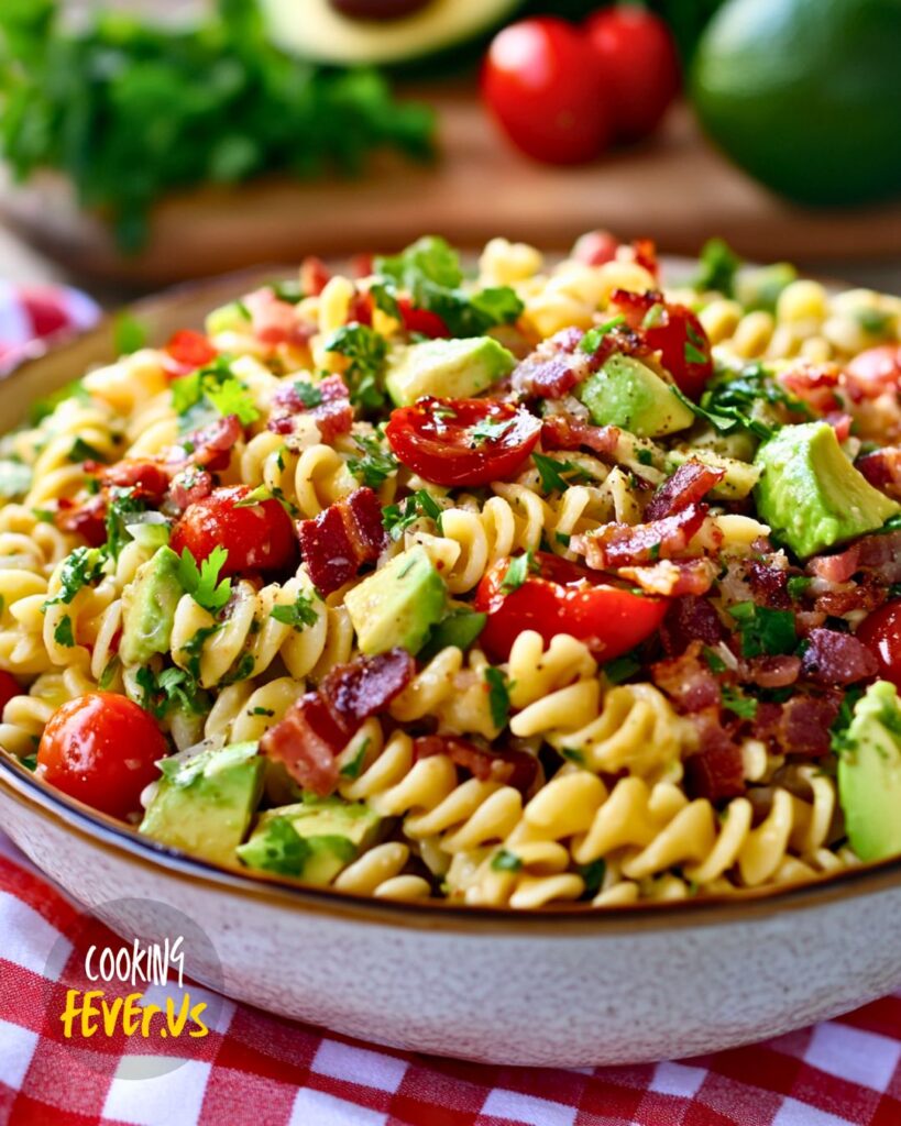 How to Make Avocado Pasta Salad