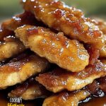 Bacon Brown Sugar Chicken Tenders Recipe