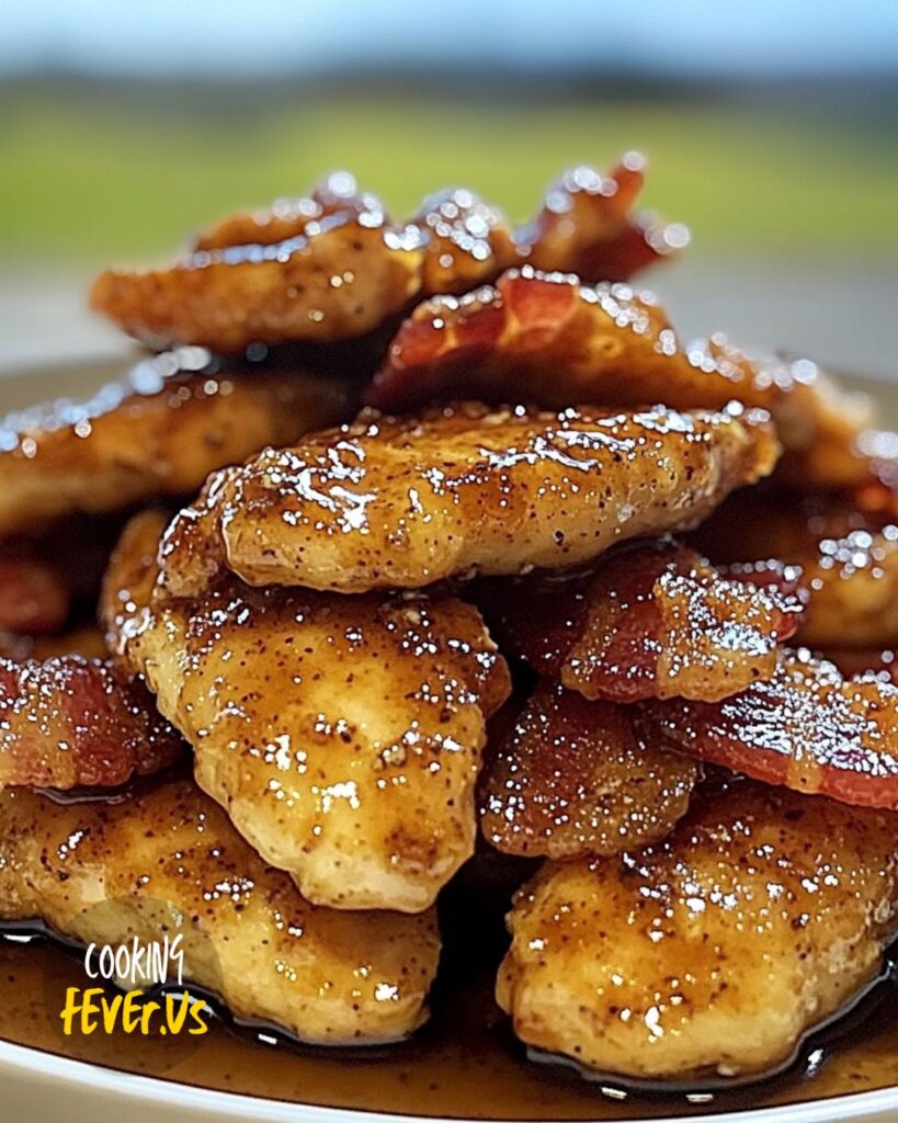 how to prepare Bacon Brown Sugar Chicken Tenders