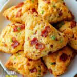 Bacon Cheddar Scones Recipe