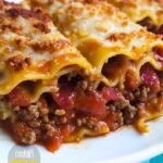 Bacon Cheeseburger Lasagna Rolls Recipe