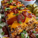 Bacon Cheeseburger Meatloaf Recipe