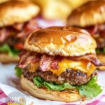 Bacon Cheeseburger Sliders Recipe