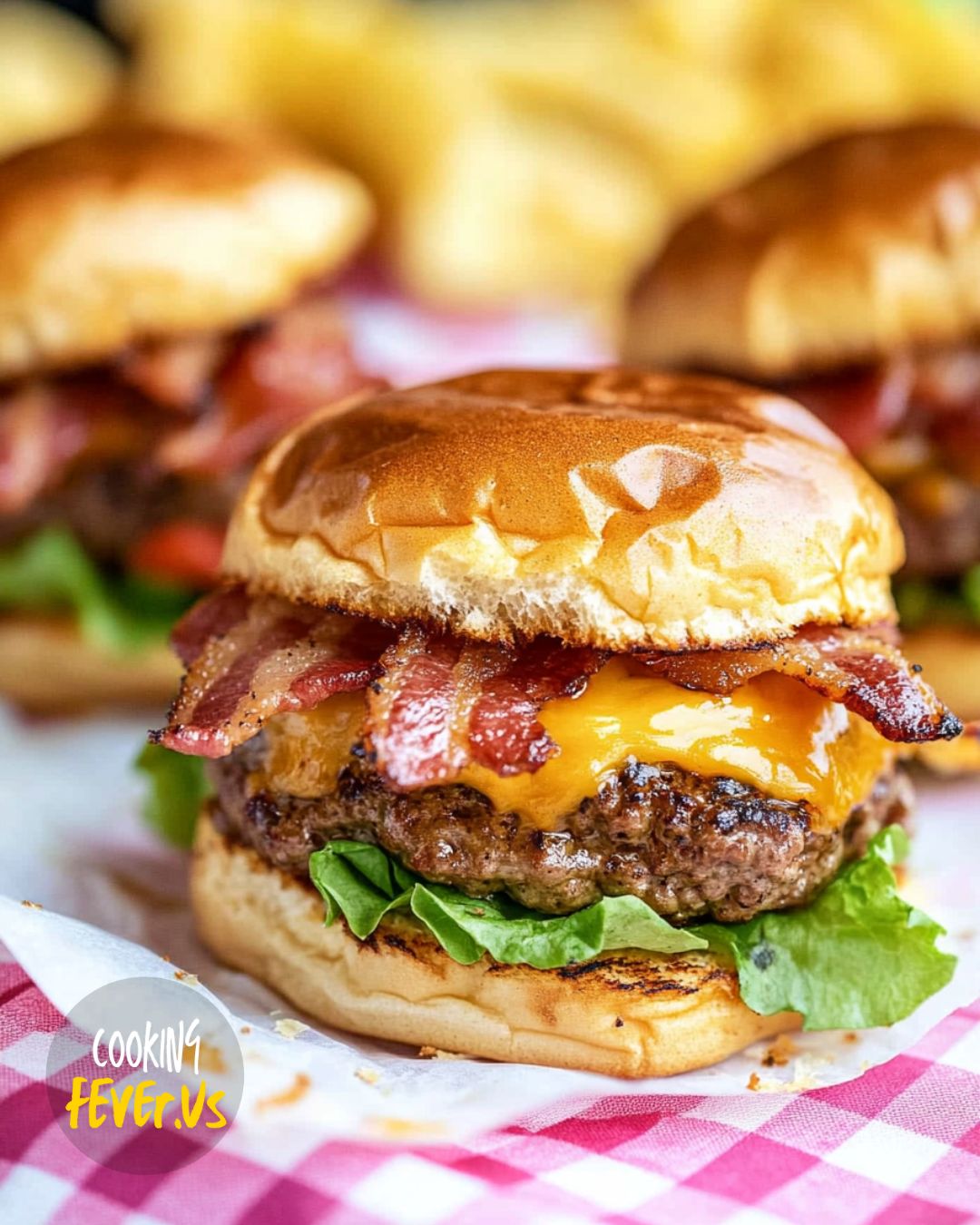 Bacon Cheeseburger Sliders Recipe