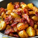 Bacon Fried Potatoes Skillet Recipe