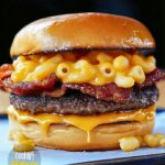 Bacon Mac 'n Cheese Burger Recipe