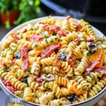 Bacon Ranch Pasta Salad Recipe