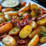 Bacon-Roasted Fingerling Potatoes Recipe