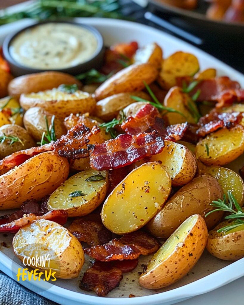 Bacon-Roasted Fingerling Potatoes Recipe