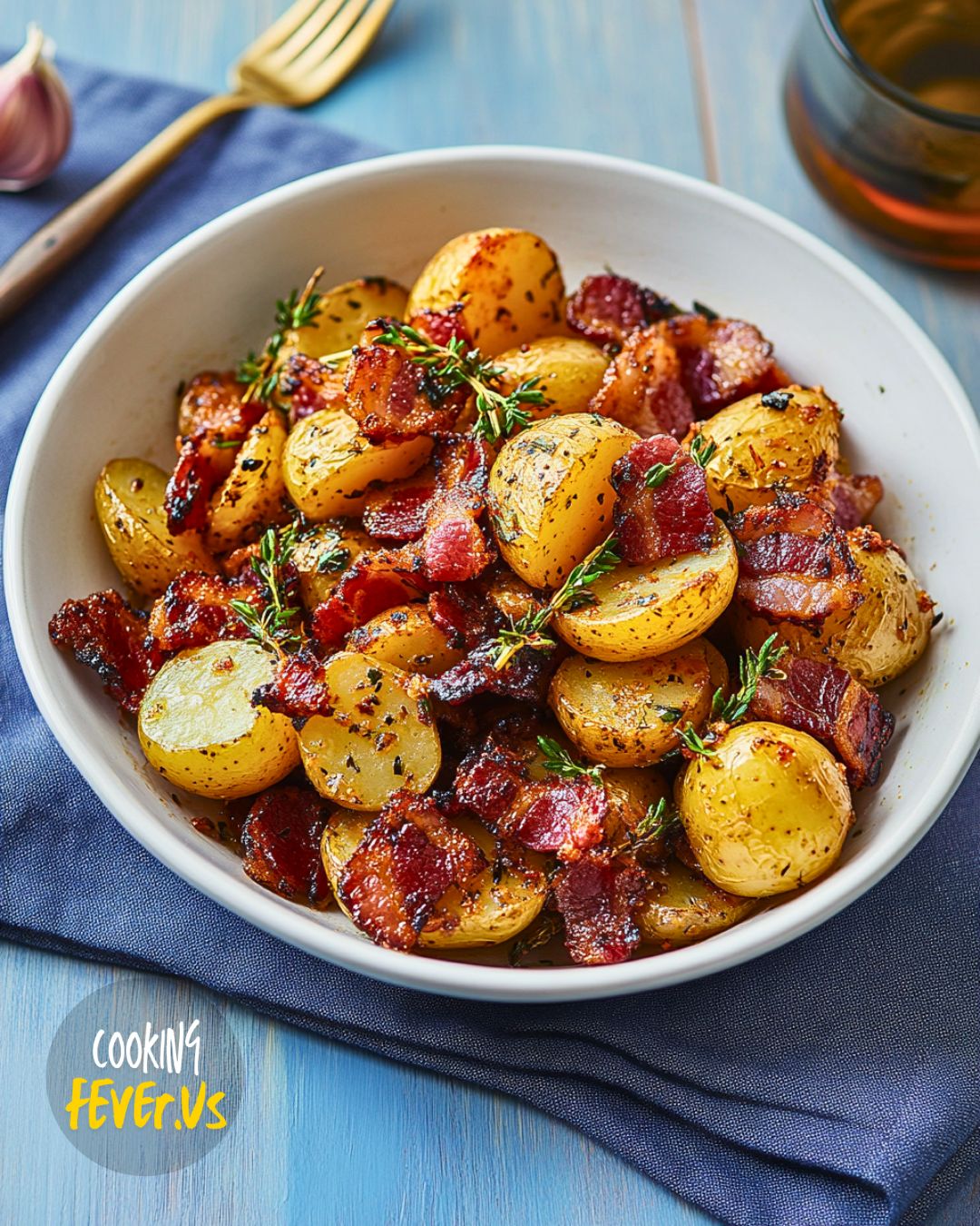 Bacon-Roasted Potatoes Recipe