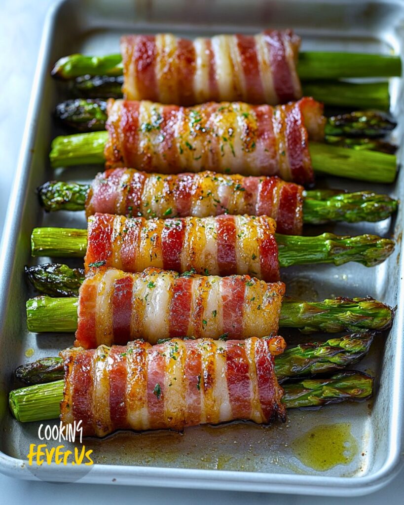 Bacon Wrapped Asparagus Recipe