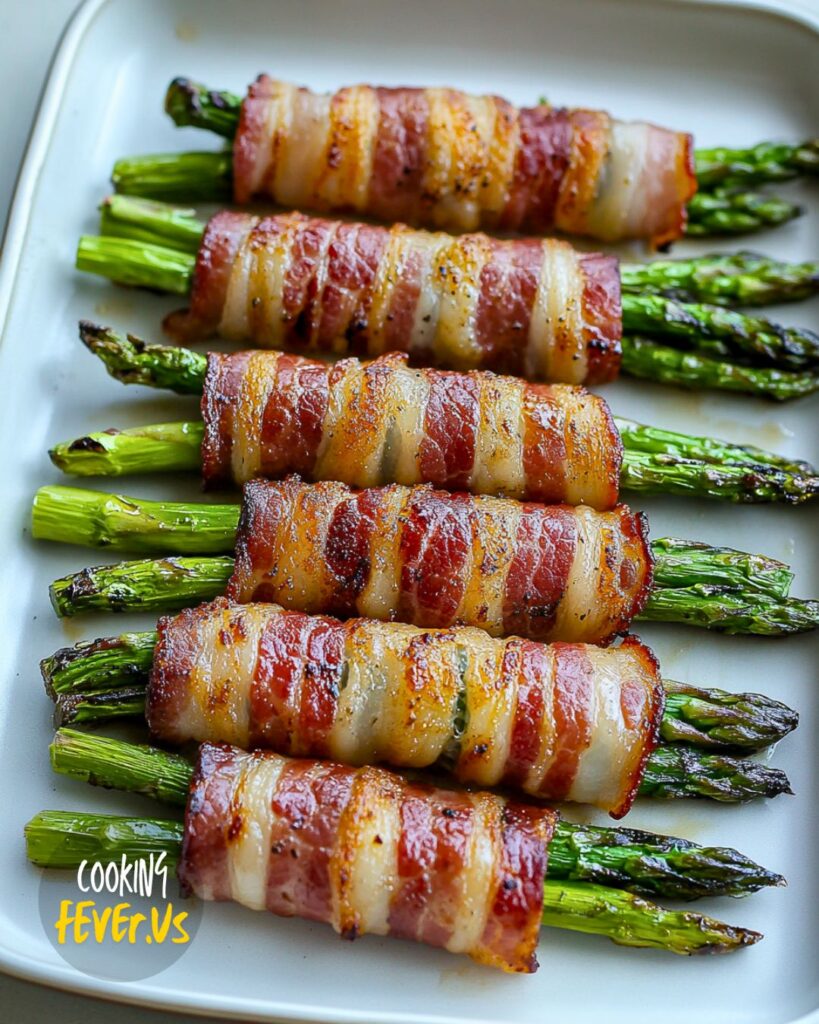 Bacon Wrapped Asparagus (2)