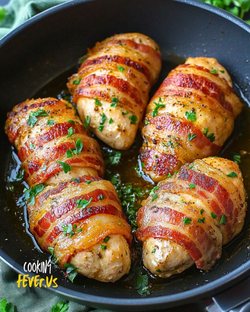 Bacon Wrapped Chicken Breasts Recipe