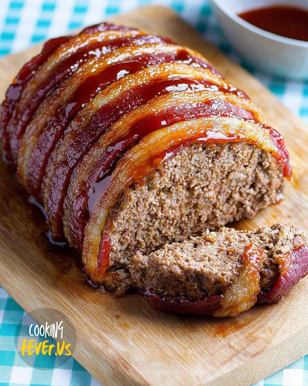 Bacon-Wrapped Meatloaf Recipe