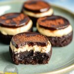 Baileys Cheesecake Brownie Bites Recipe