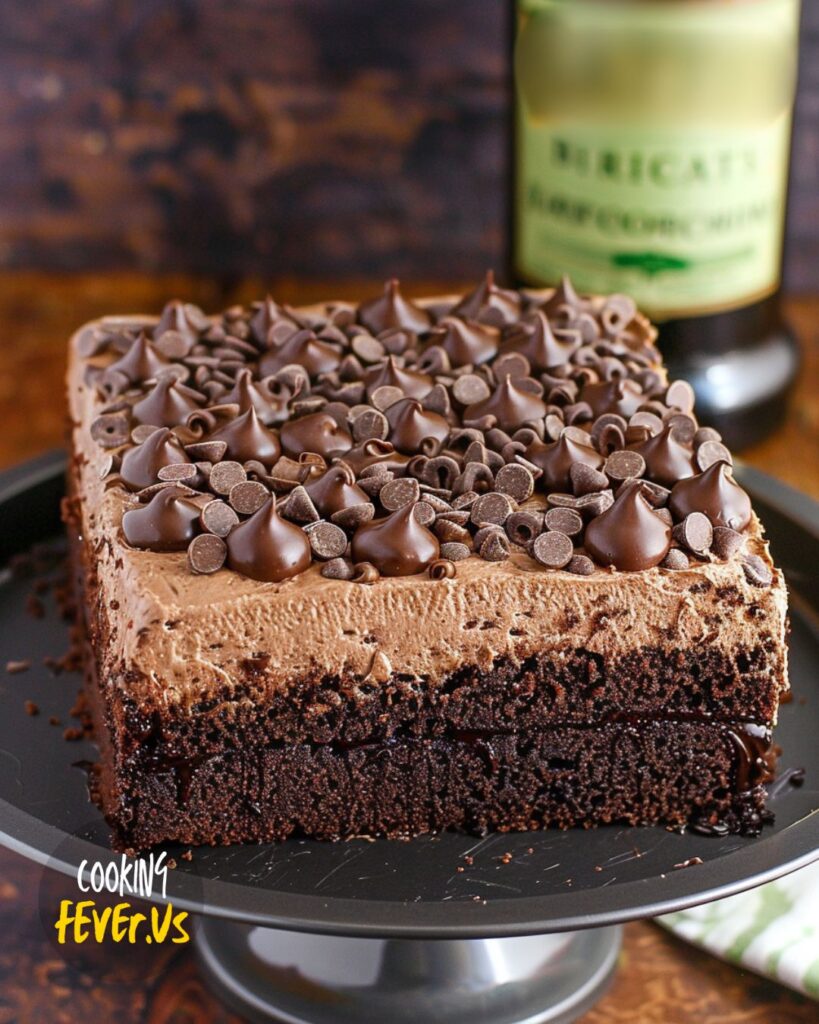 Baileys Chocolate Poke Cake Recipe