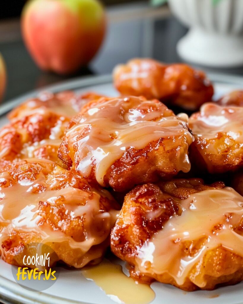 Baked Apple Fritters Recipe