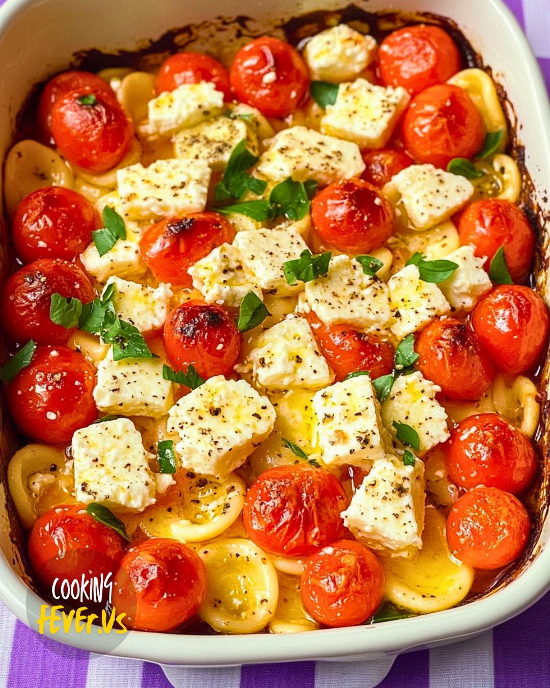 Baked Feta Pasta Recipe