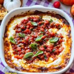 Baked Goat Cheese Bruschetta Dip Recipe